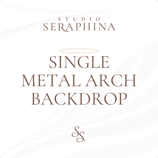 SINGLE METAL ARCH BACKDROP