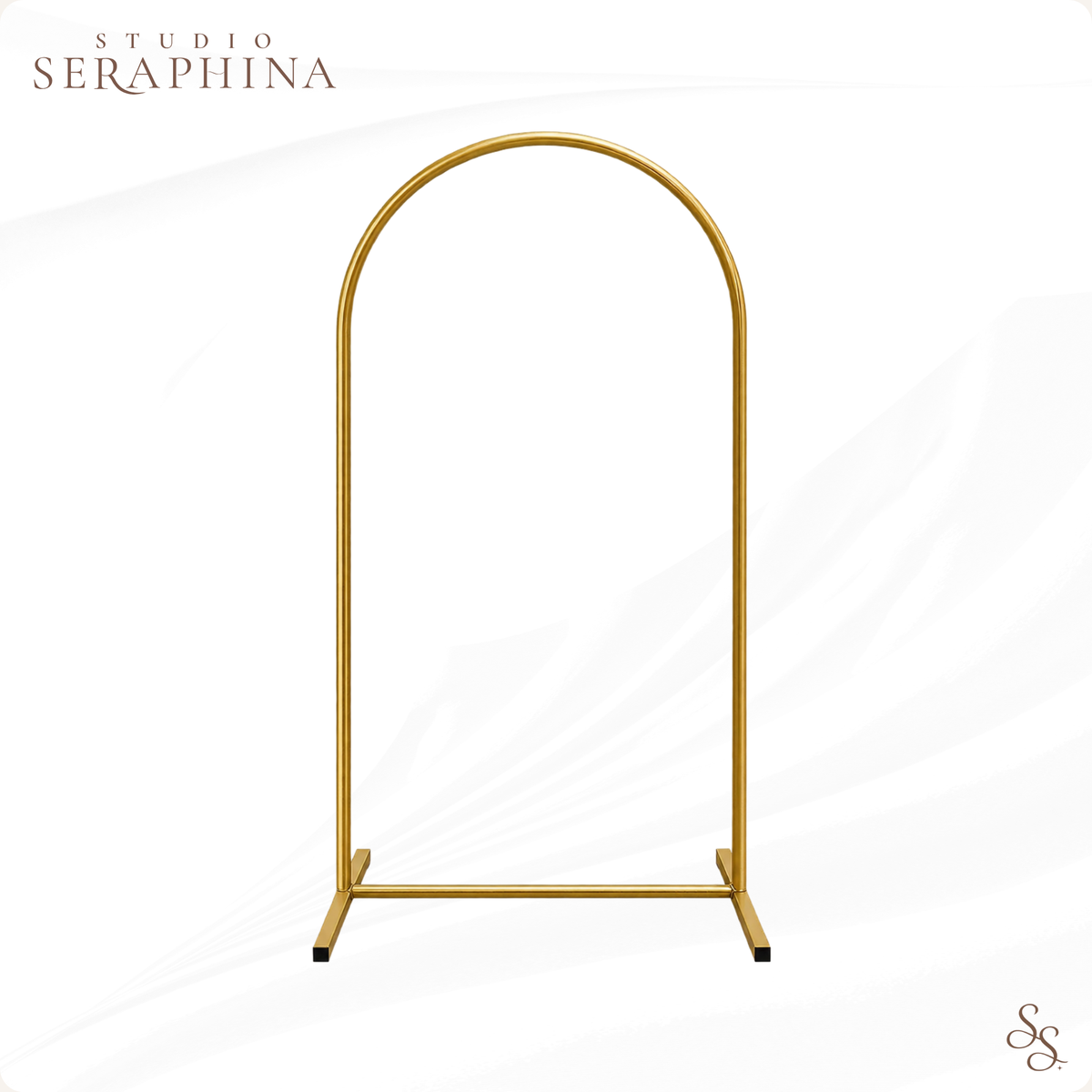 SINGLE METAL ARCH BACKDROP