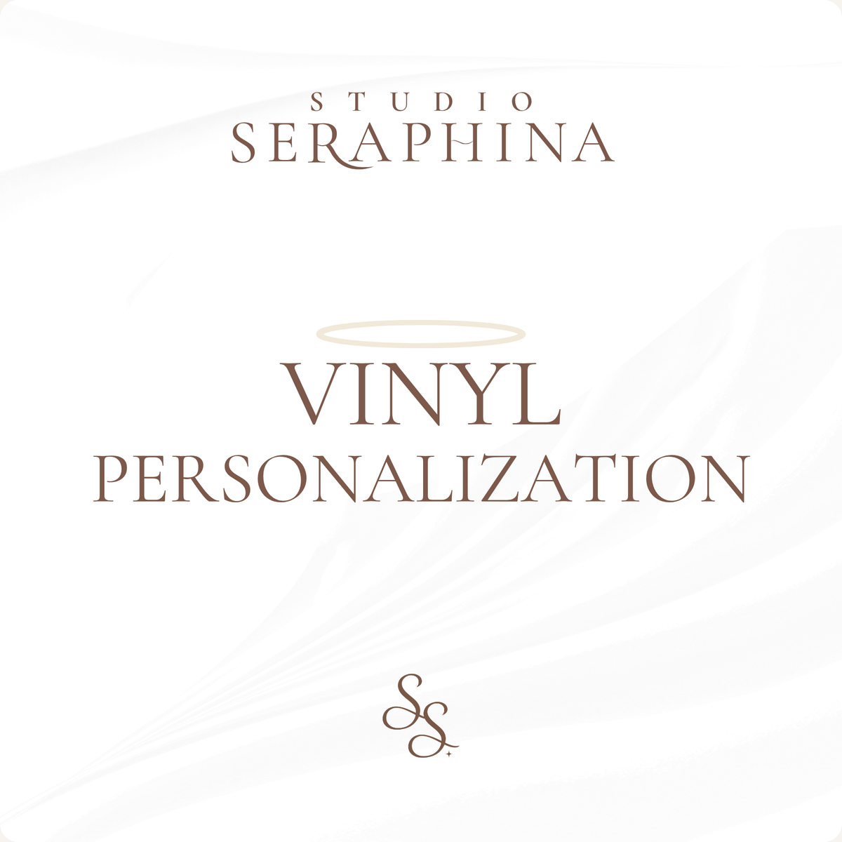 VINYL PERSONALIZATION